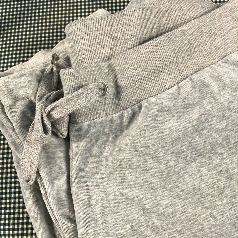 Velour pants